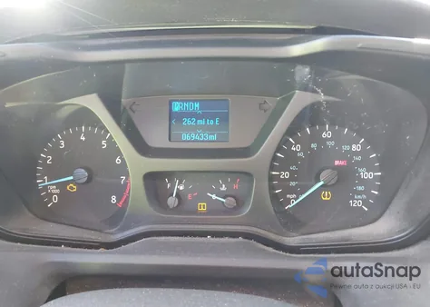 2018 Ford Transit-350 z USA, uszkodzony, nr VIN 1FTBW3XM8JKB31104